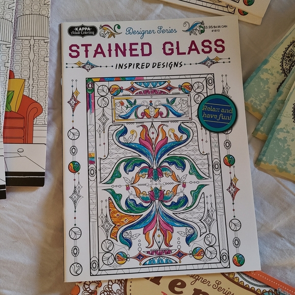 Simple Adult Coloring Books - Picture 10 of 13